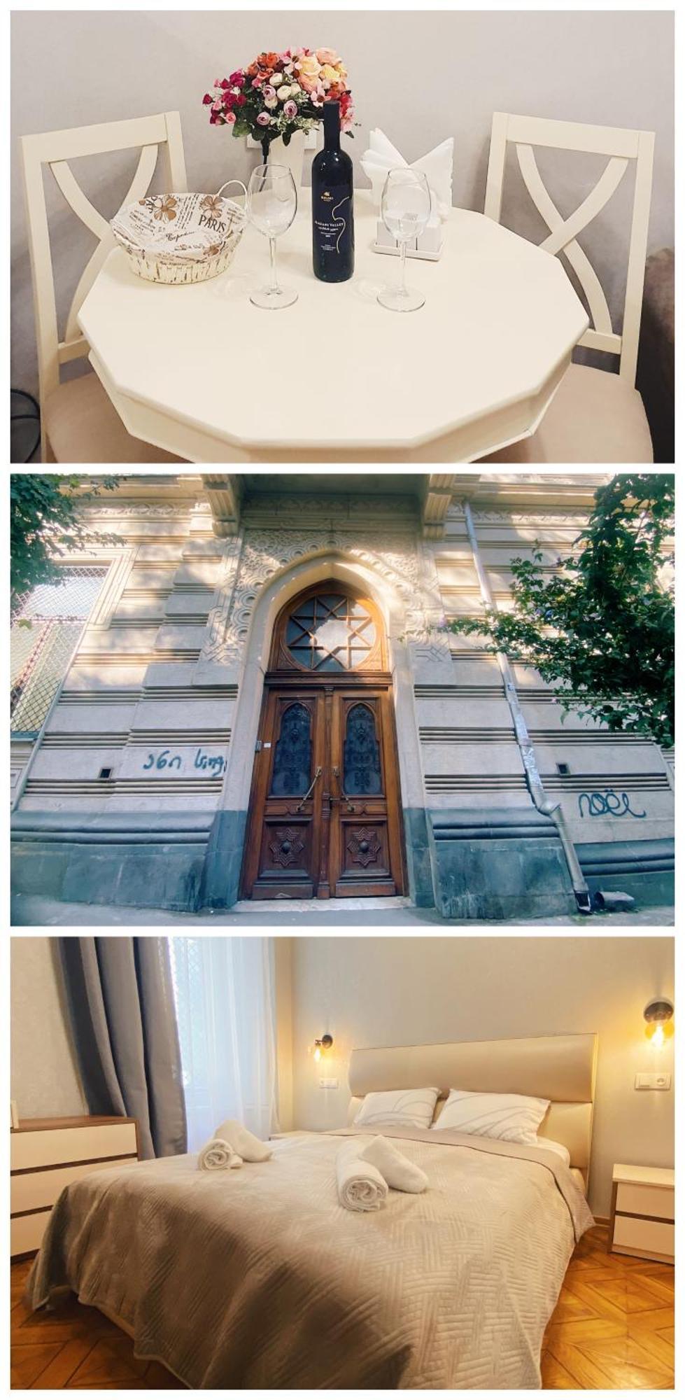 Sofiko Apartment In A Legendary Building Tbilisi Buitenkant foto
